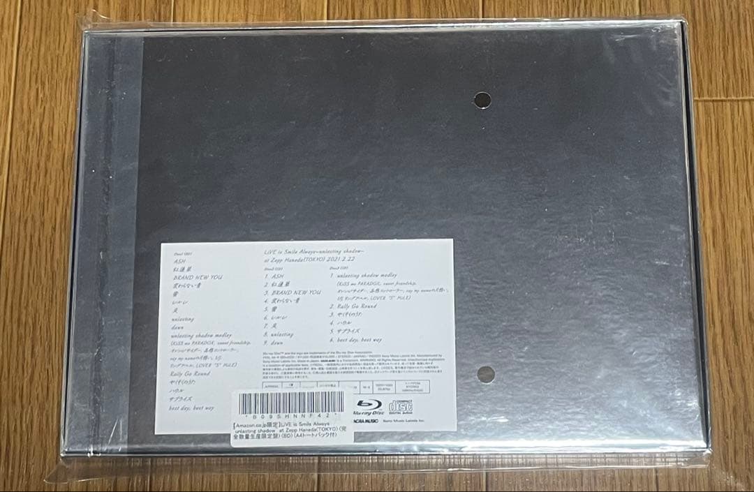 ミュージシャン LiSA-unlasting shadow- Blu-ray + CD