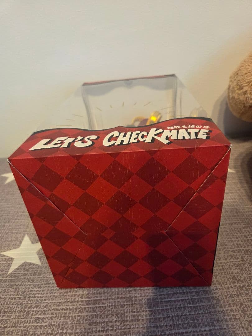 【オンライン完売品】POP MART Let's Checkmate ラブブ