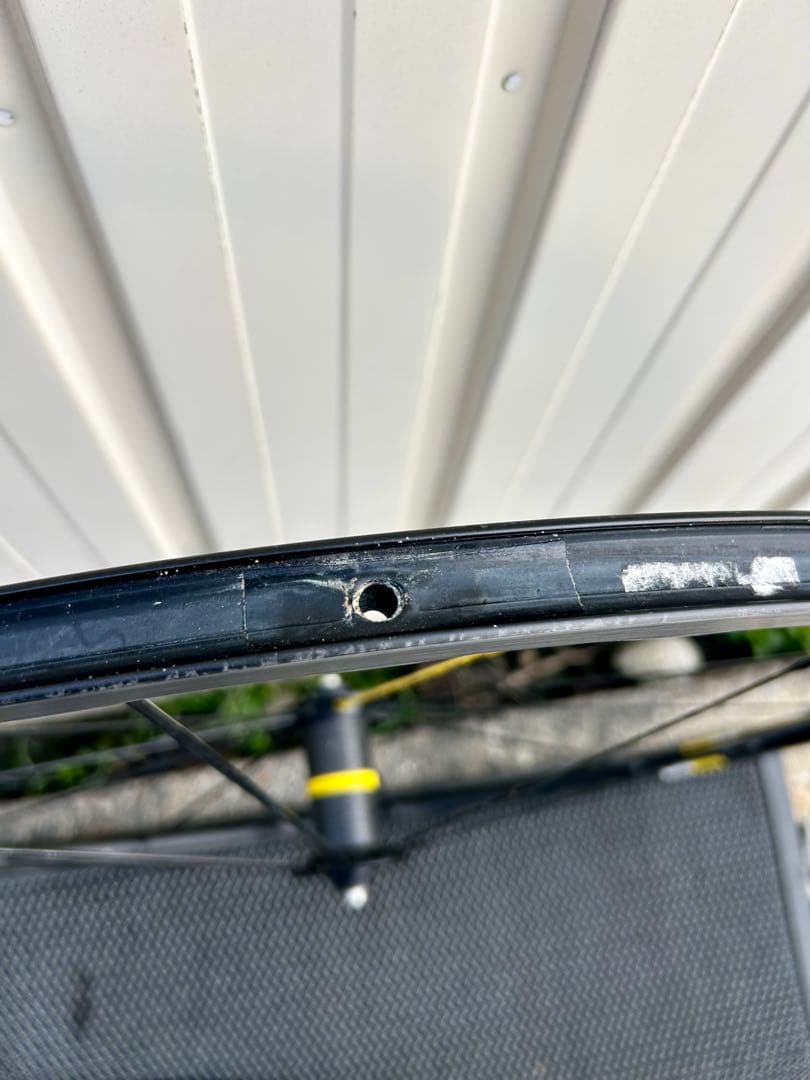 MAVIC Ksyrium Pro SL /クリンチャー/クイックリリース