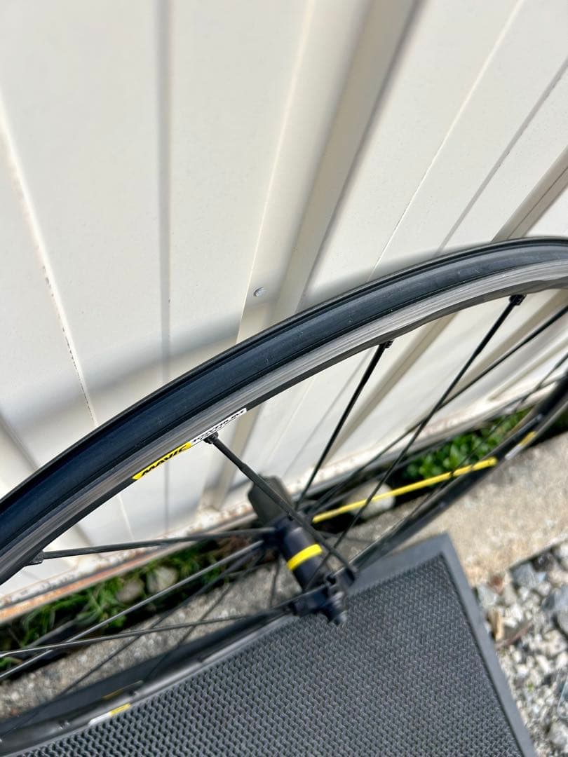 MAVIC Ksyrium Pro SL /クリンチャー/クイックリリース