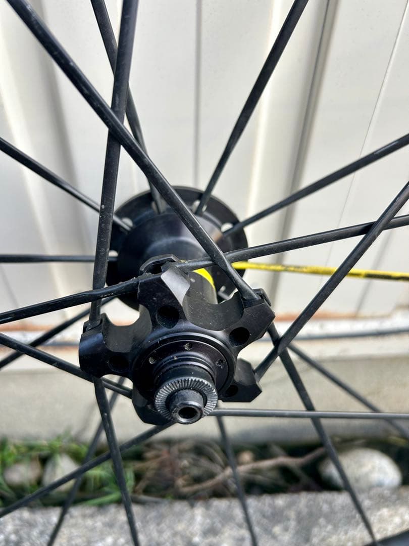 MAVIC Ksyrium Pro SL /クリンチャー/クイックリリース