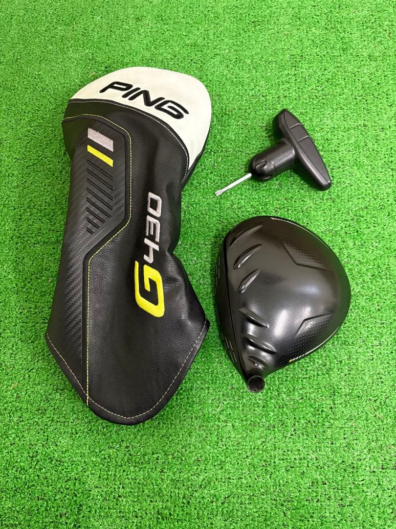 PING G430 MAX 9° ドライバー　ヘッドのみ