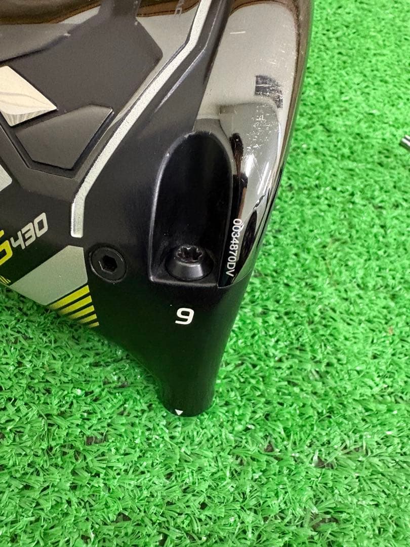 PING G430 MAX 9° ドライバー　ヘッドのみ