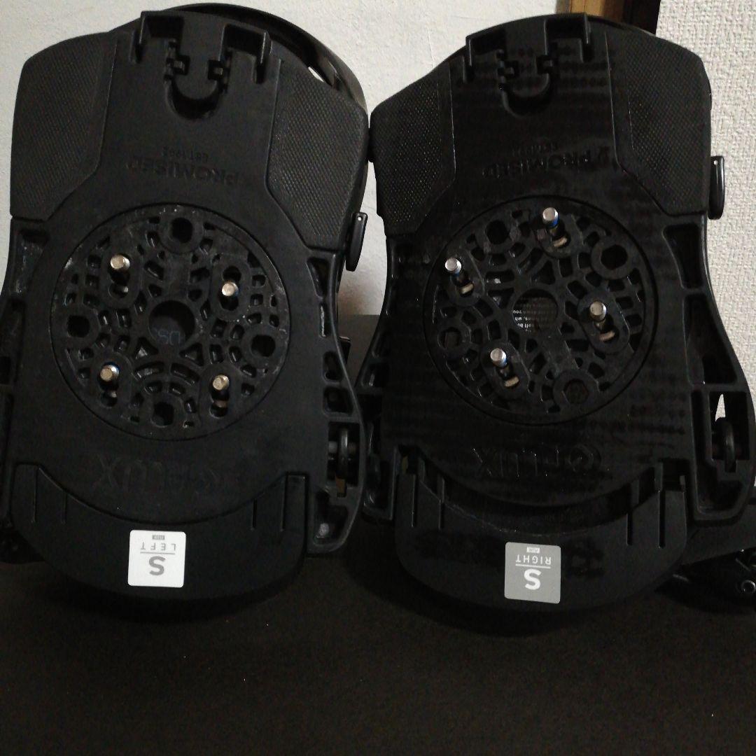 FLUX F24DSSB ビンディング サイズS ブラック DS