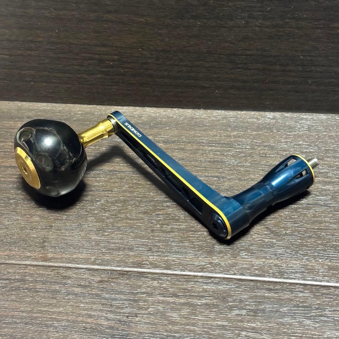 ノリアキ ゴメクサス パワーハンドル シマノ 100mm
