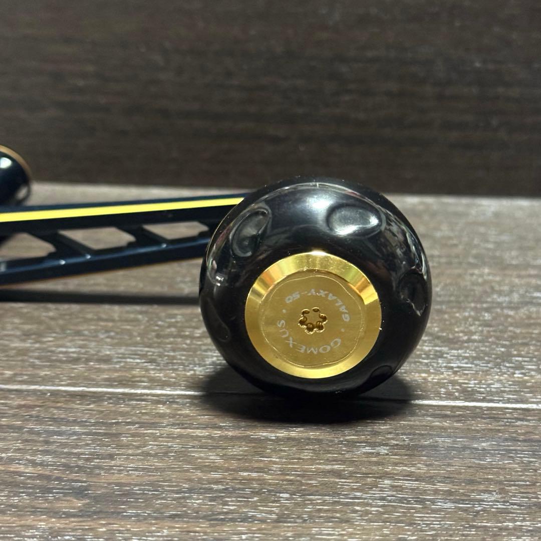ノリアキ ゴメクサス パワーハンドル シマノ 100mm