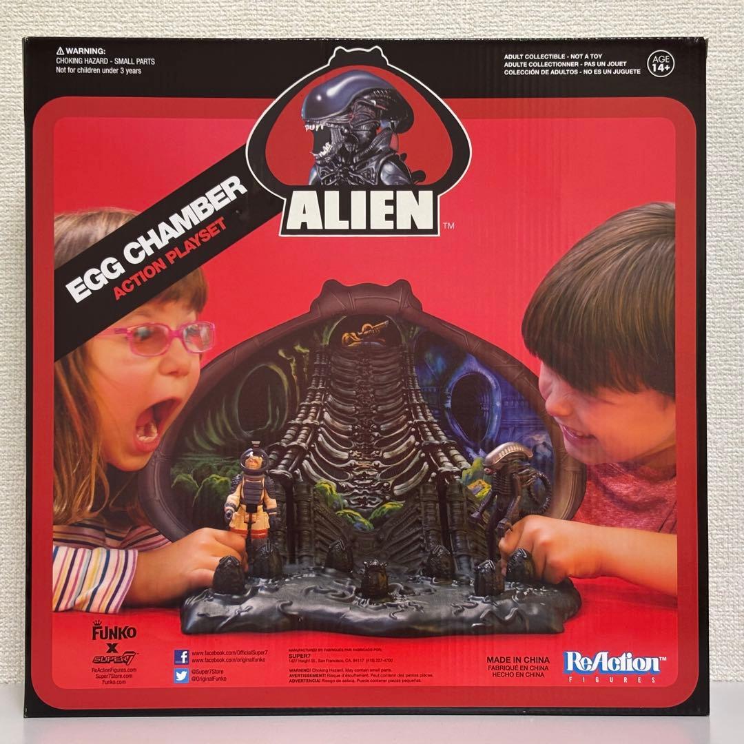 Super7 スーパー7 エイリアン リアクションフィギュア まとめ売り