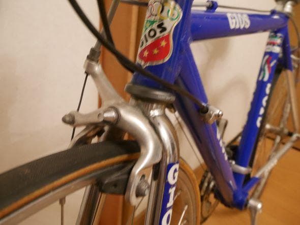子供用（ジュニア）ロードバイク　２４　GIOS　ジオス　フラットバーハンドル