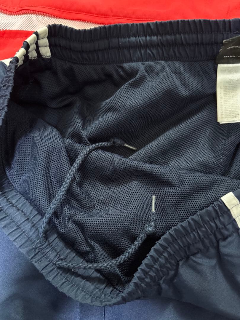 adidas フランス代表ジャージ 上下 L size