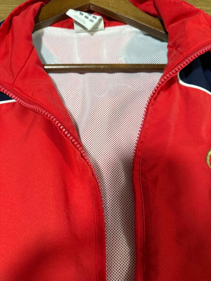 adidas フランス代表ジャージ 上下 L size