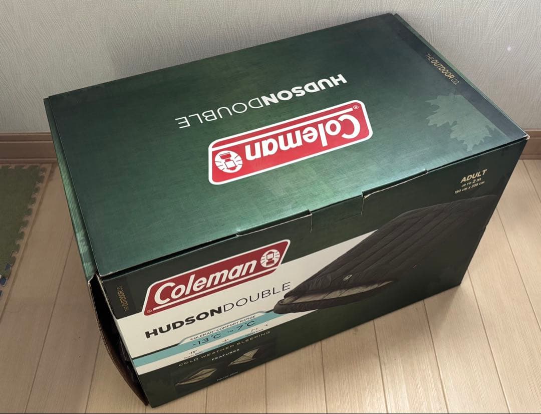 Coleman HUDSON DOUBLE 寝袋