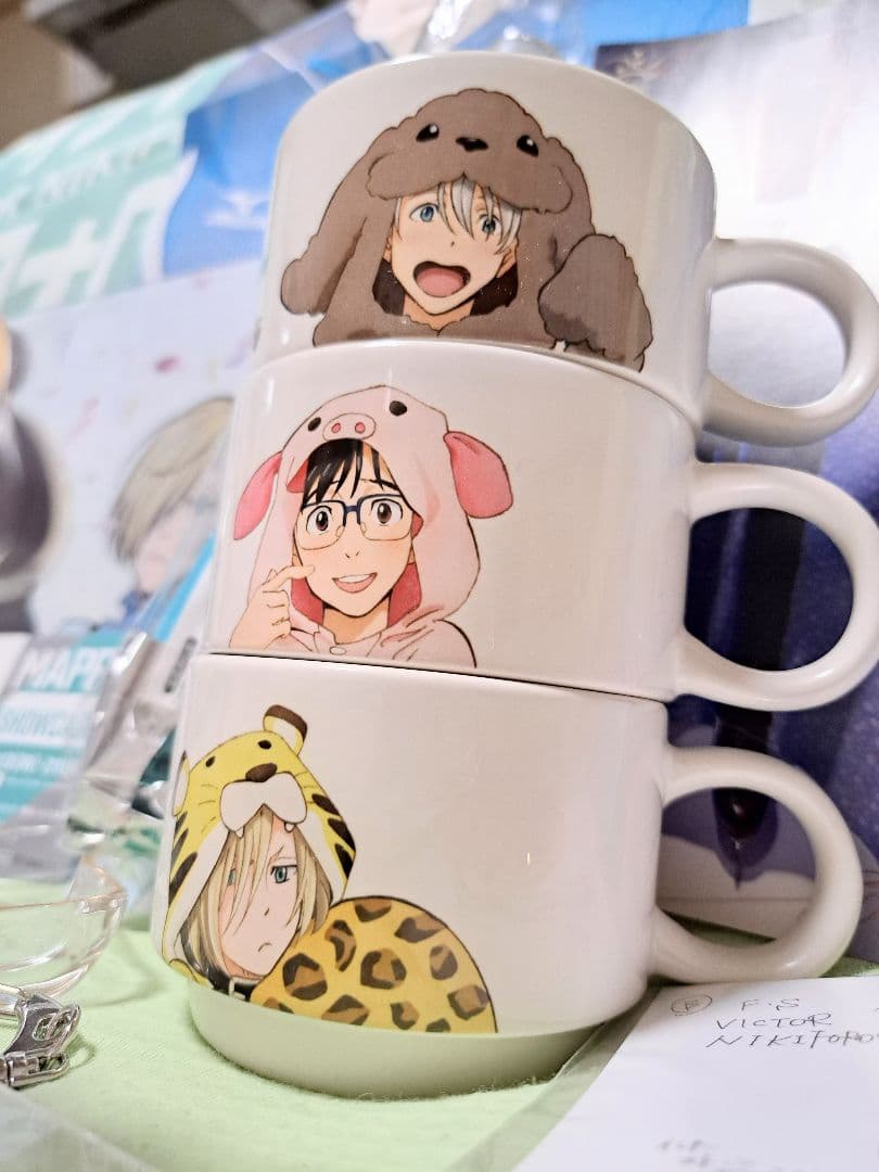 ユーリ!!! on ICE　グッズ　まとめ売り