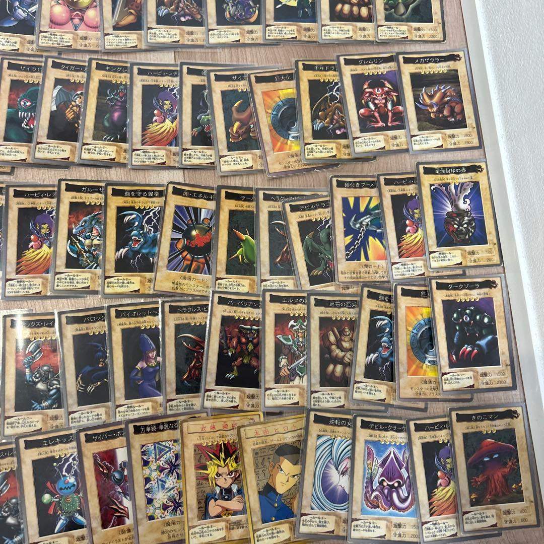 遊戯王　バンダイ　カードダス まとめ売り