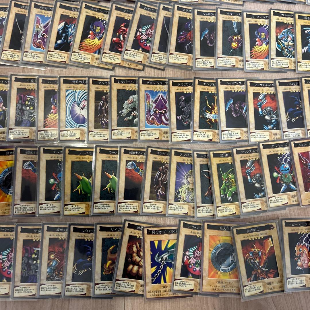 遊戯王　バンダイ　カードダス まとめ売り