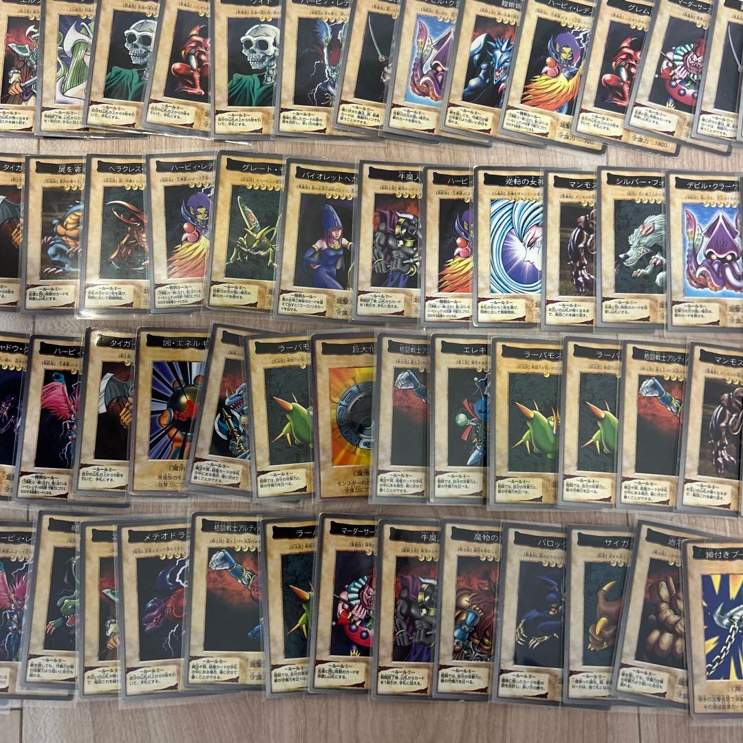 遊戯王　バンダイ　カードダス まとめ売り