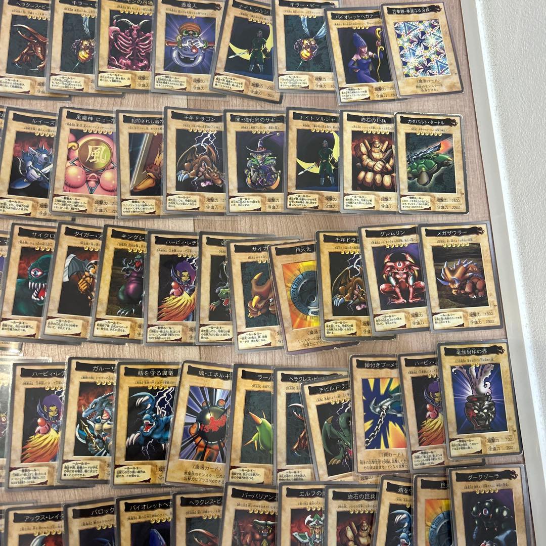 遊戯王　バンダイ　カードダス まとめ売り