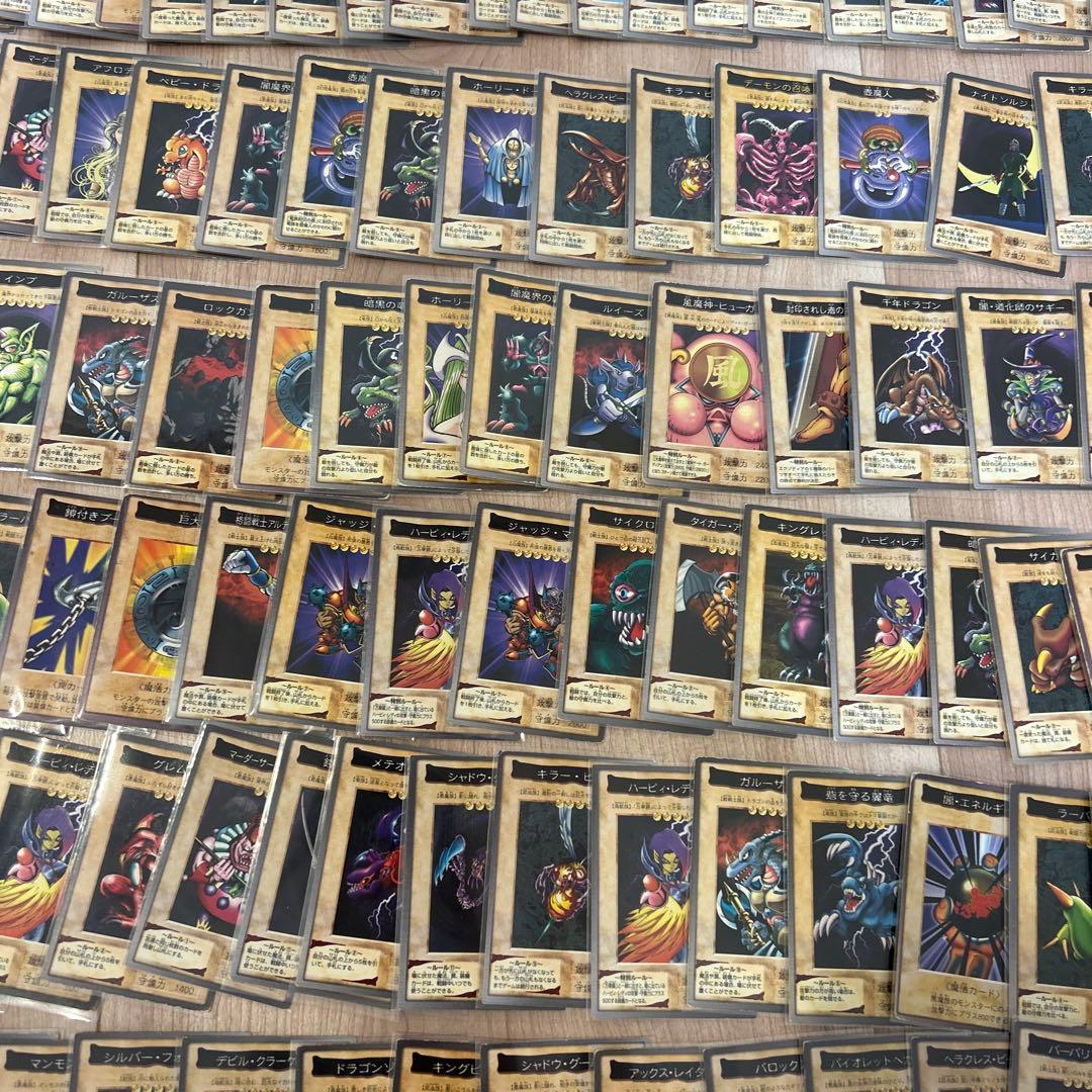遊戯王　バンダイ　カードダス まとめ売り
