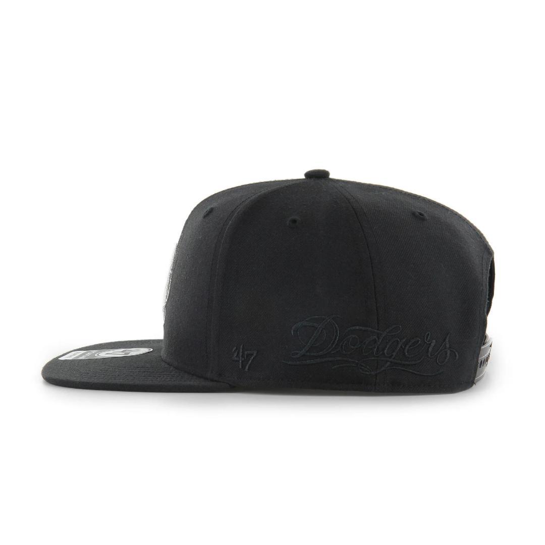MISTER CARTOON DODGERS 47 GRAFFITI CAP 黒