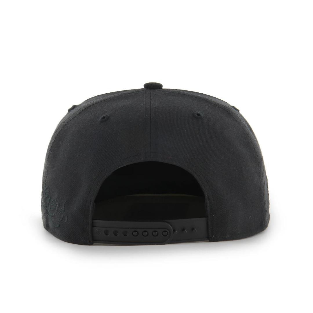 MISTER CARTOON DODGERS 47 GRAFFITI CAP 黒