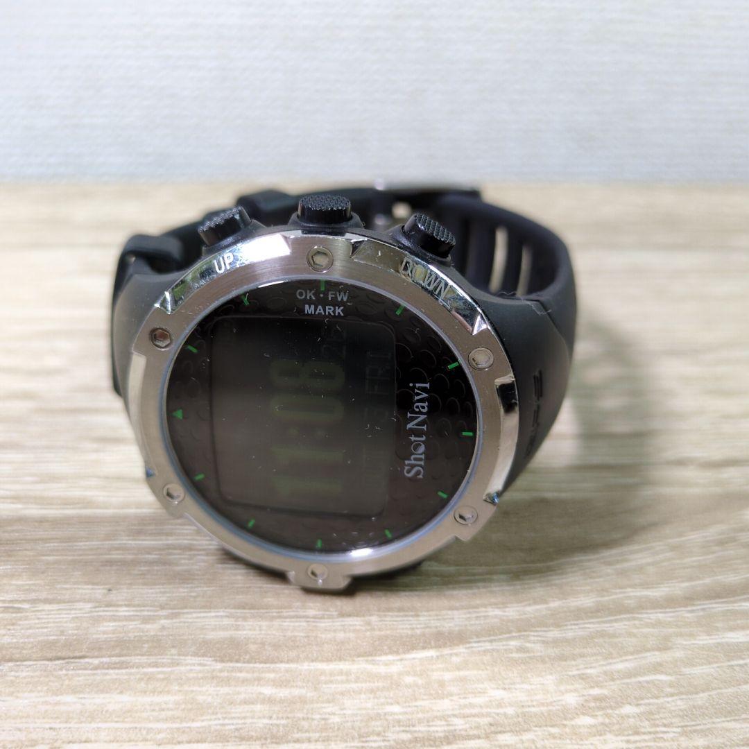 ショットナビ GPSゴルフナビ W1-FW W1-GL 充電器なし
