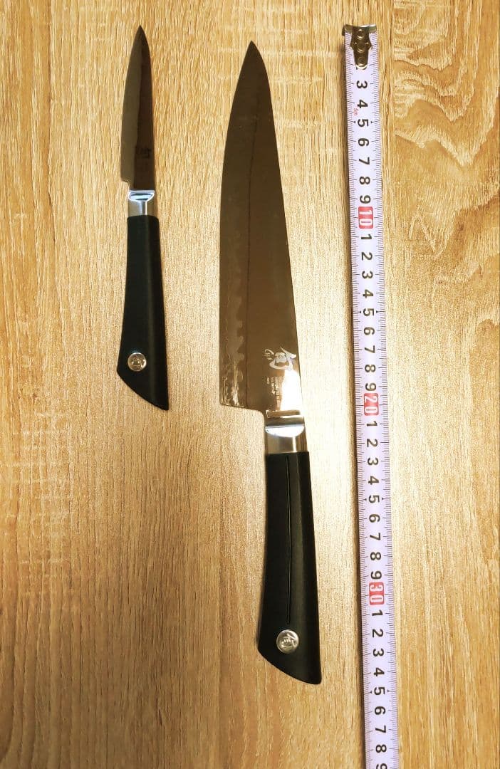 S*マ様 貝印 旬　ステンレス鋼 波刃三徳包丁 2本セット