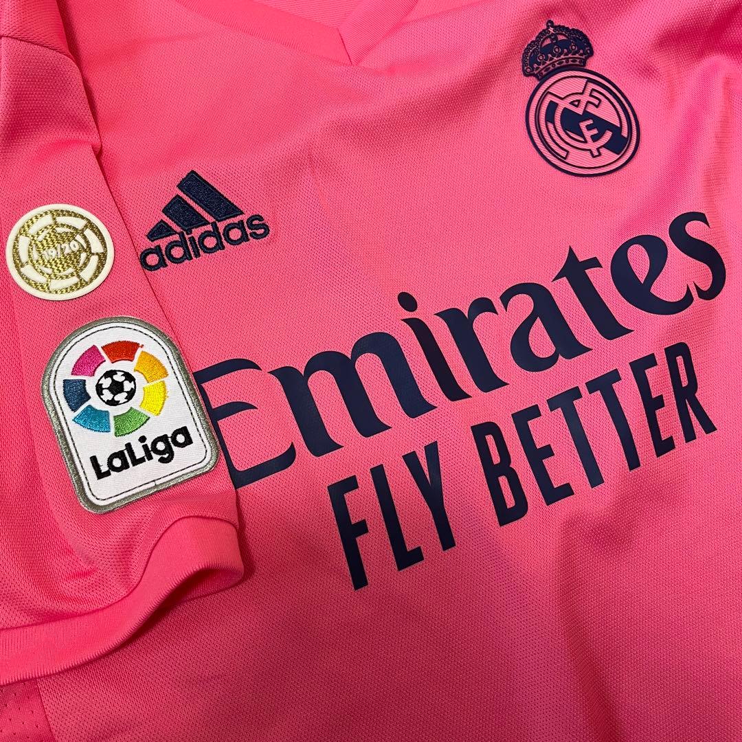 20/21 レアルマドリード ヴィニシウス away ユニフォーム BNWT