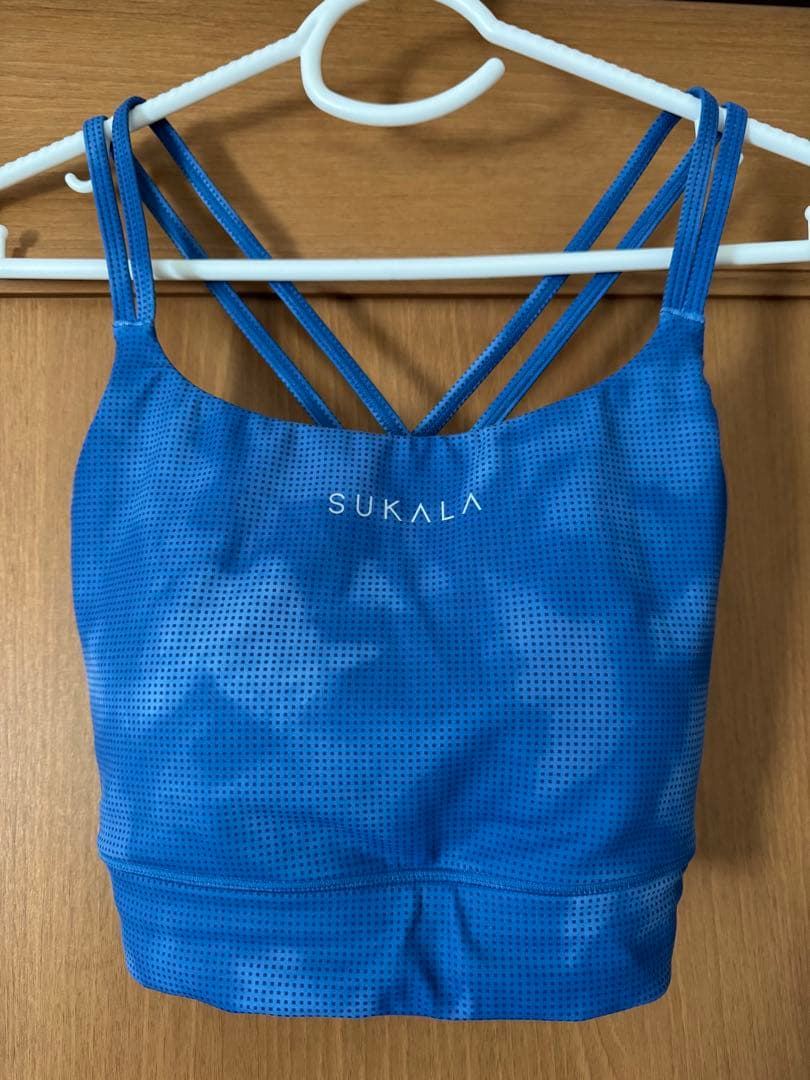 【SUKALA】セパレートアシンメトリータンクトップMサイズ⭐︎⭐︎最終お値下げ⭐︎⭐︎