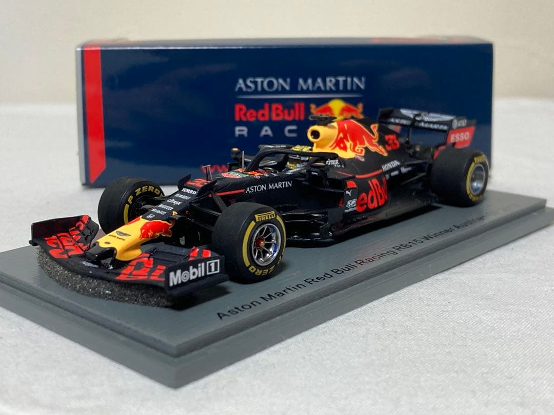 F1 アストンマーティン レッドブルレーシング RB15 2019 スパーク製
