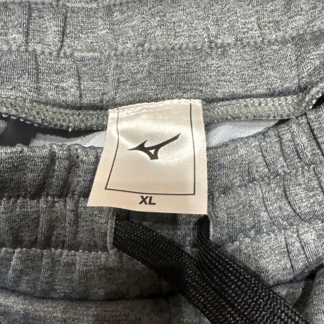 Mizuno XL グレー スウェット　セットアップ