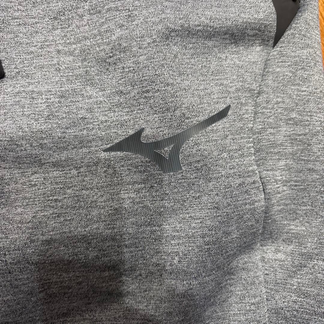 Mizuno XL グレー スウェット　セットアップ