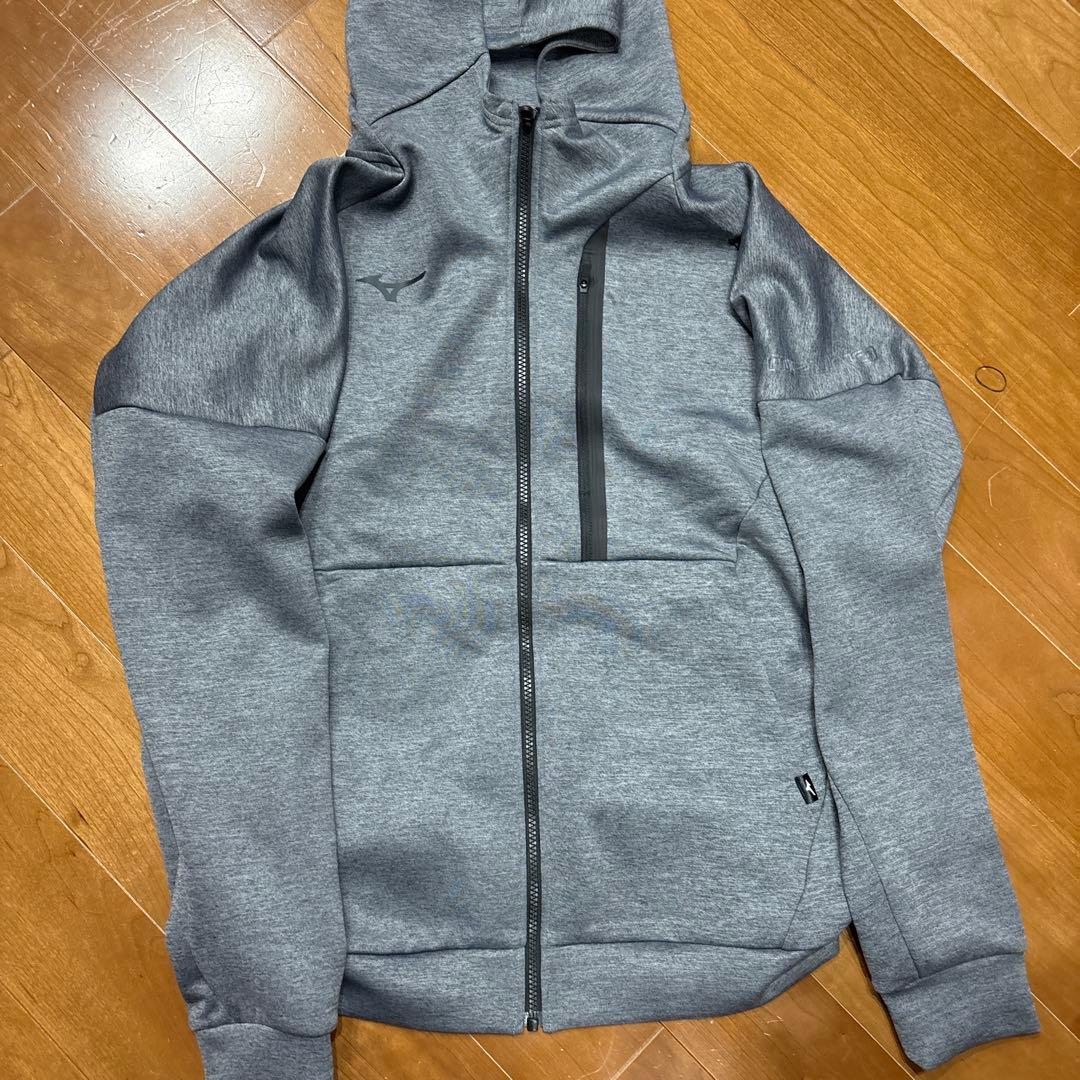 Mizuno XL グレー スウェット　セットアップ