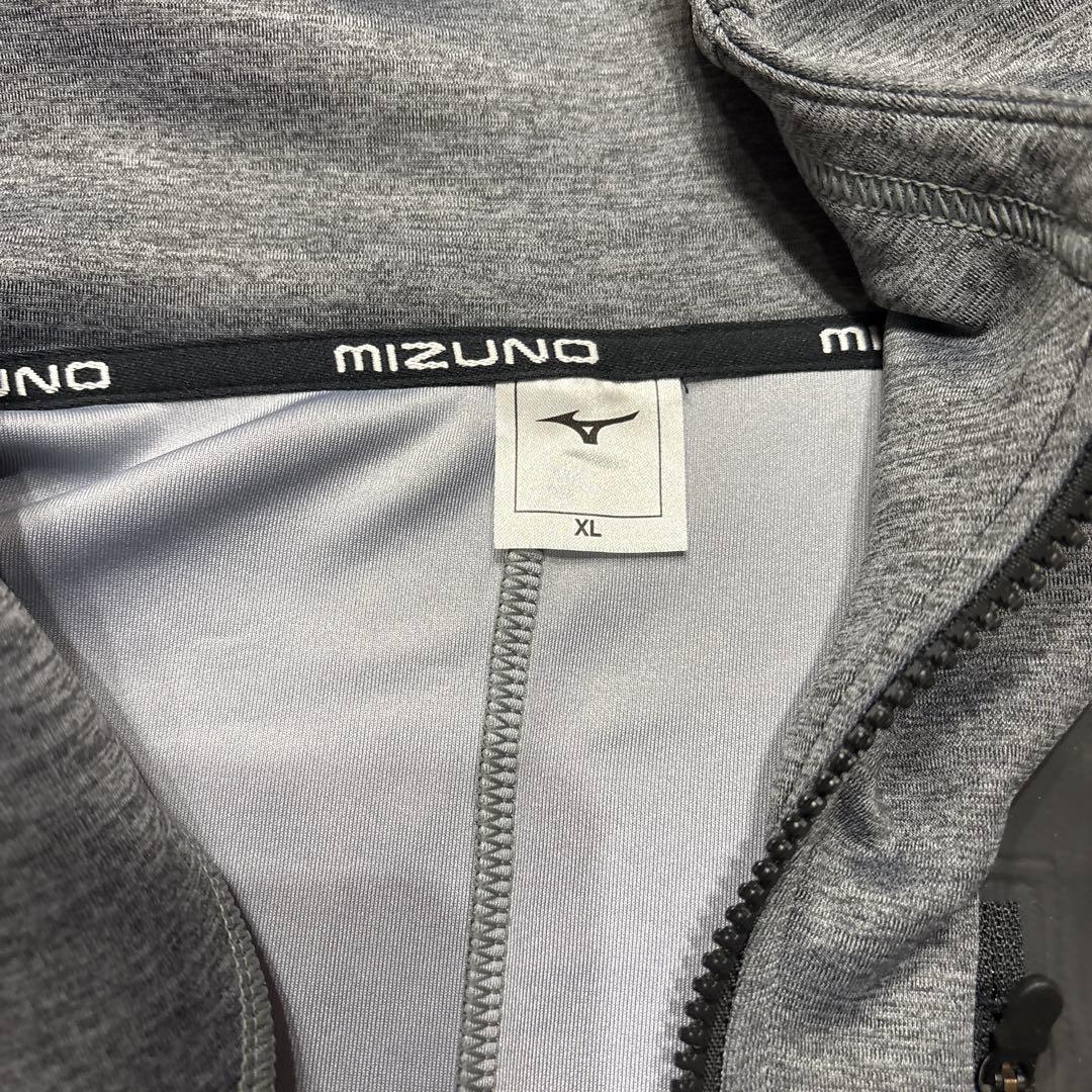 Mizuno XL グレー スウェット　セットアップ