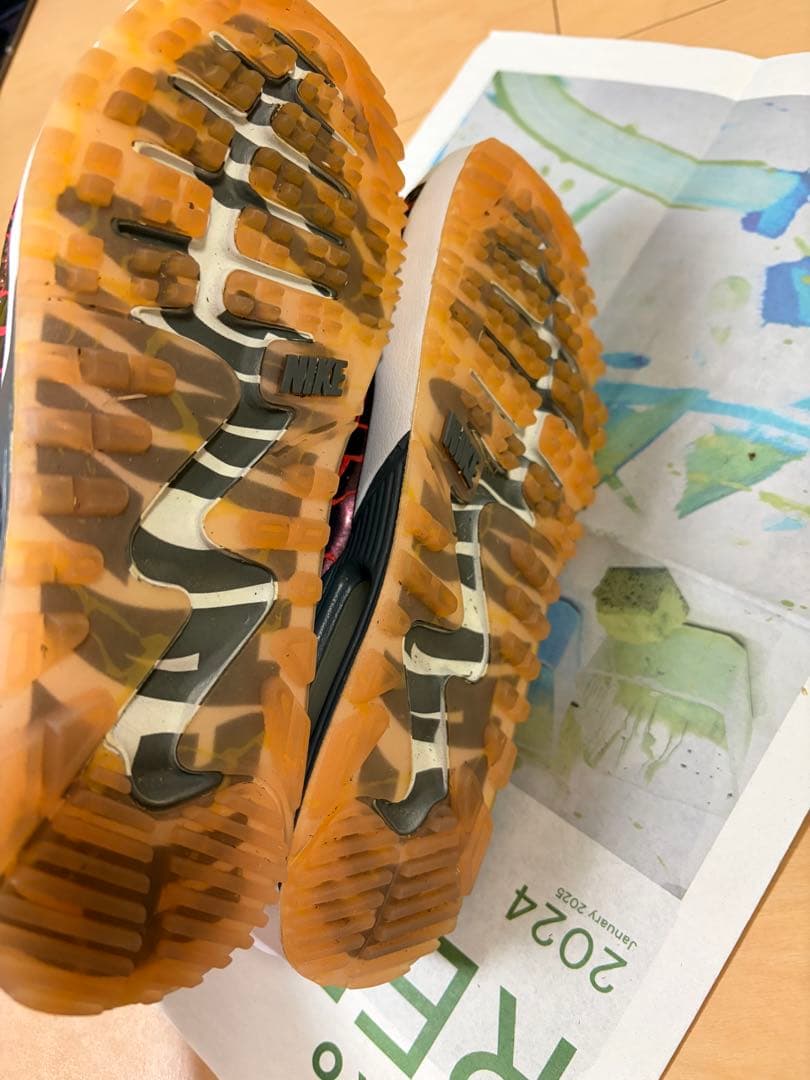 NIKE ゴルフシューズ　エアマックス90