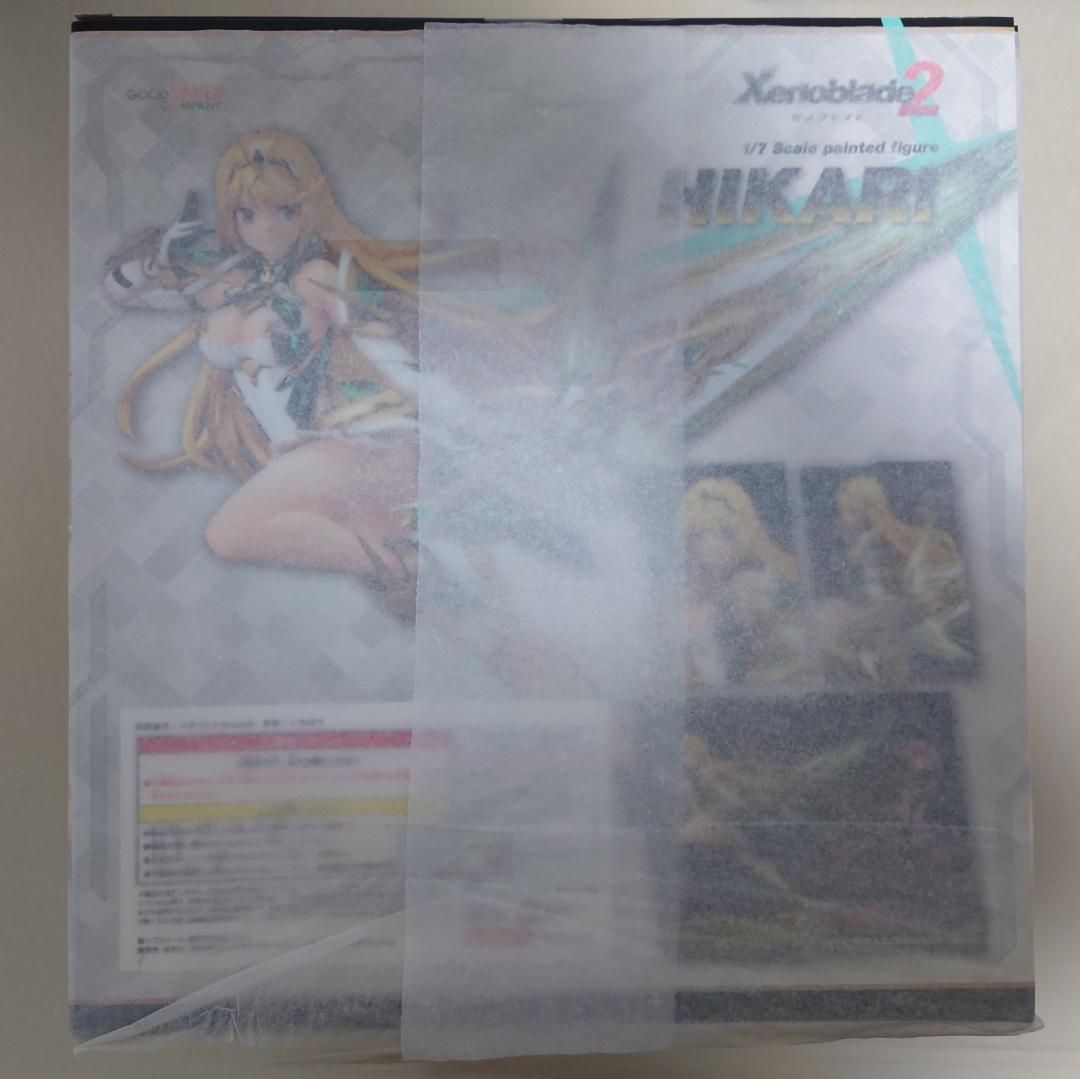 未開封品 グッドスマイルカンパニー ゼノブレイド2 1/7 ヒカリ フィギュア