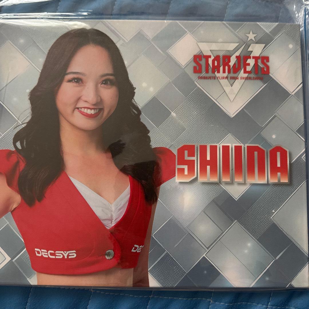 STARJETS ファングッズ MARIN SHIINA ENA ガチャ当選品