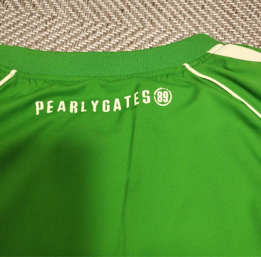 PEARLY GATES グリーン 長袖ジャケットsize2防風防寒スニード