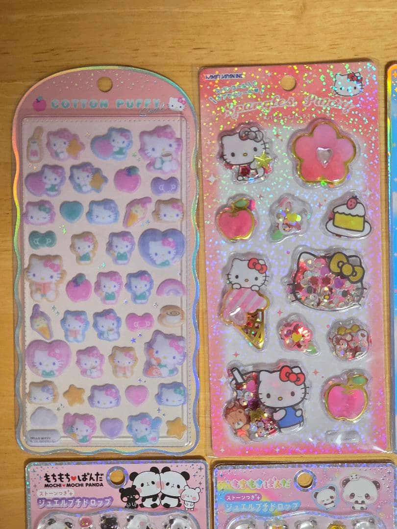 【正規品】ジェルプチドロップ コットンパフィー ドロップジュエリー おはじき