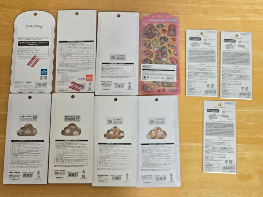 【正規品】ジェルプチドロップ コットンパフィー ドロップジュエリー おはじき