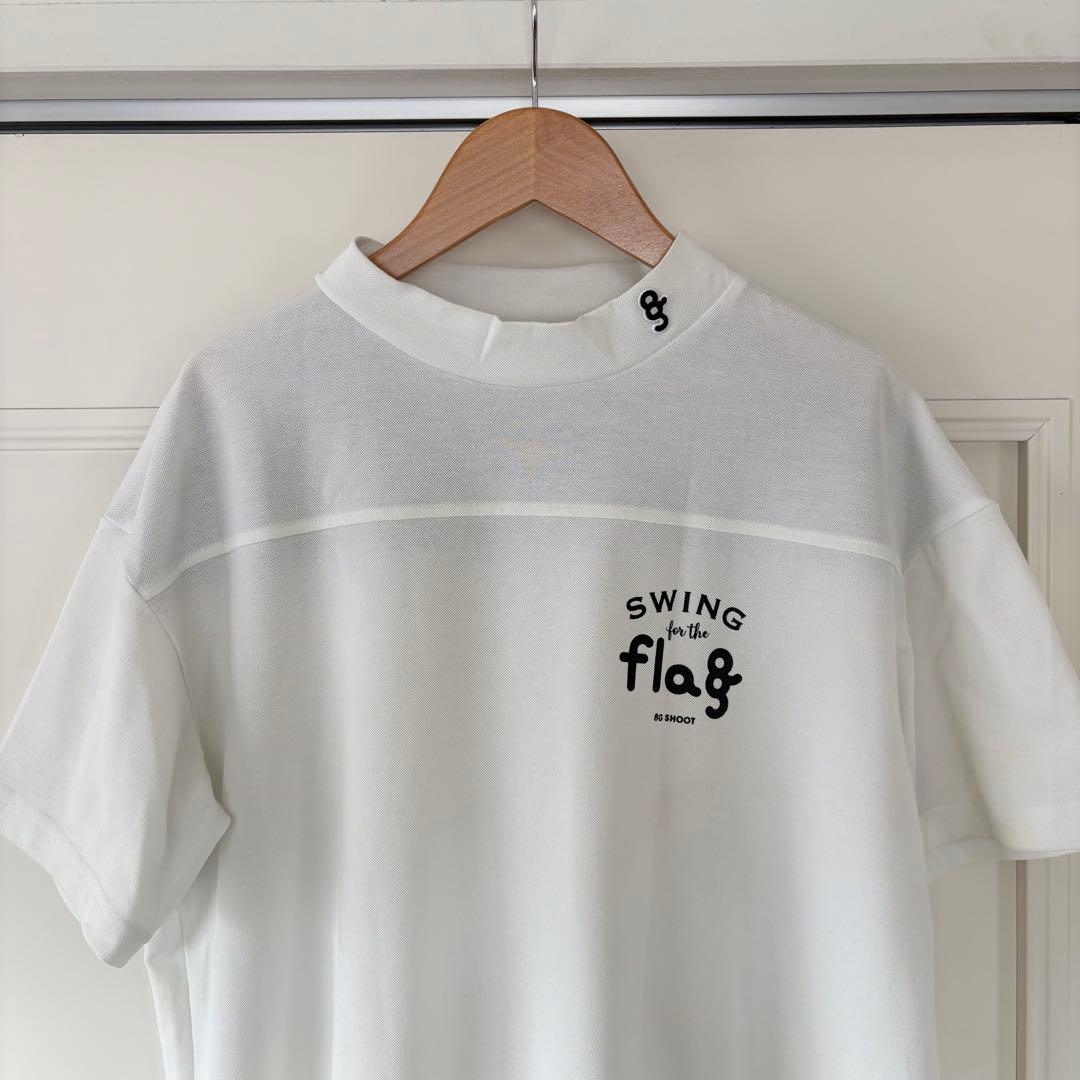 試着のみ 8g SHOOT ドライフットボール Tシャツ 窪塚洋介 ホワイト M