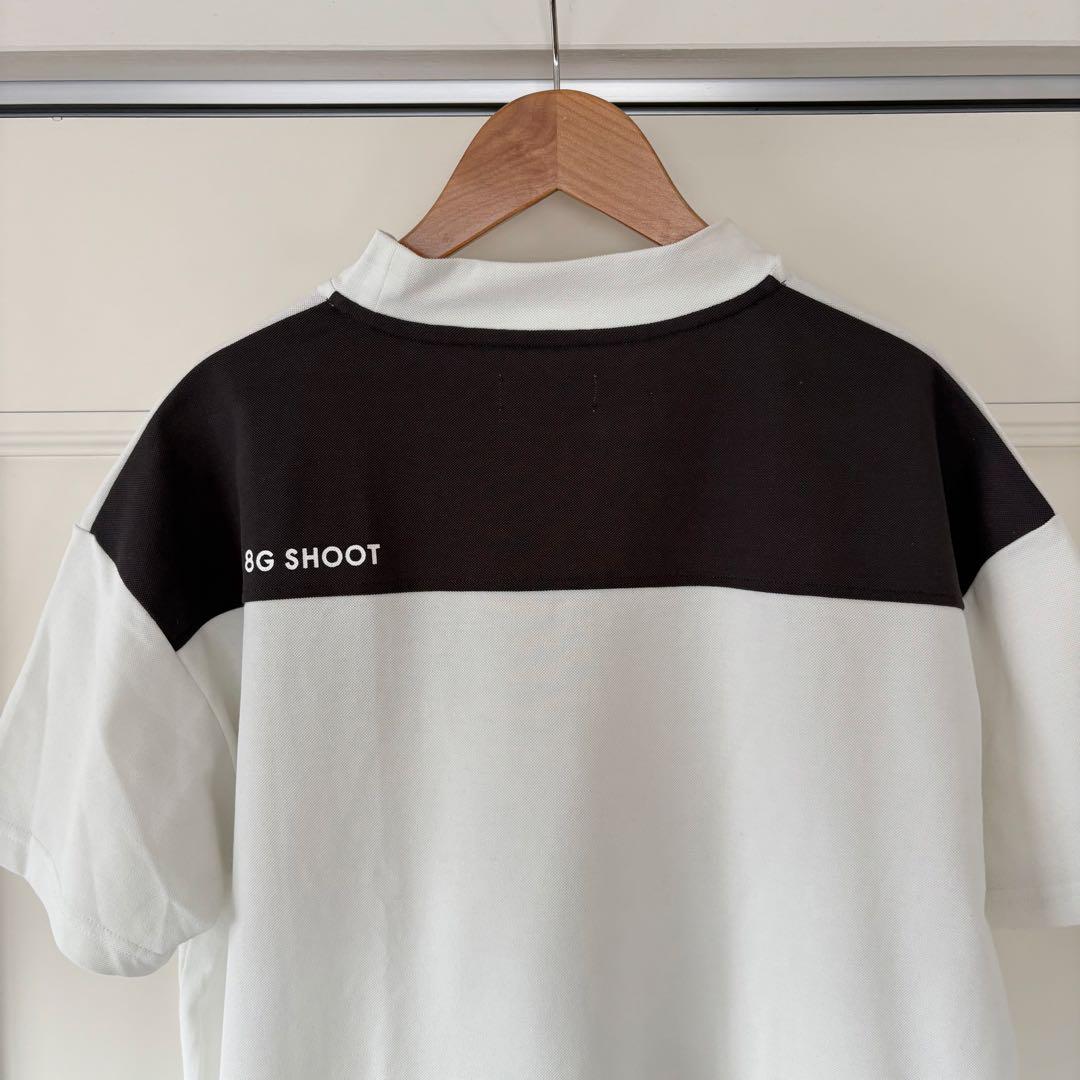 試着のみ 8g SHOOT ドライフットボール Tシャツ 窪塚洋介 ホワイト M