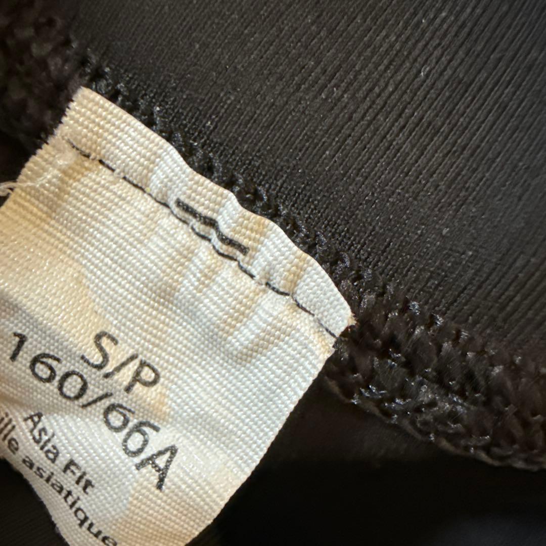 ルルレモン　lululemon レギンス　黒　ブラック　S フルレングス　24