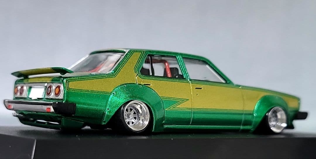 1/64　スカイライン改　ジャパン　SP　SSRマークⅢ　アルミ製　深リム