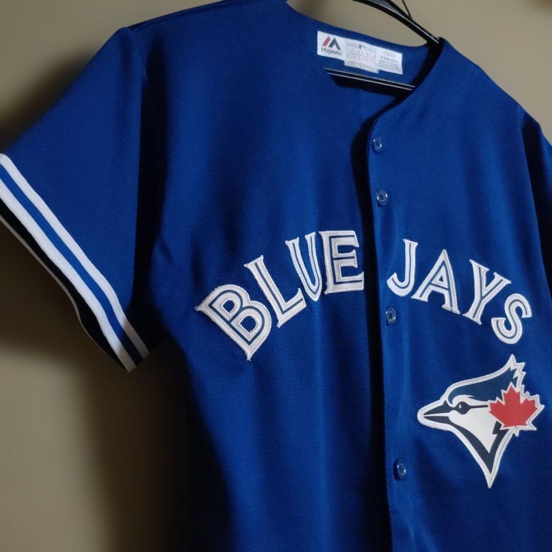 ブルージェイズ Blue Jays 青色ユニフォーム （140-150）
