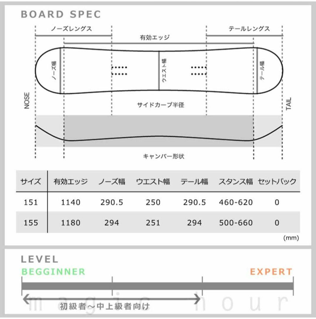 美品!!メンズエントリーモデル スノーボード2点セット TWO b ONE