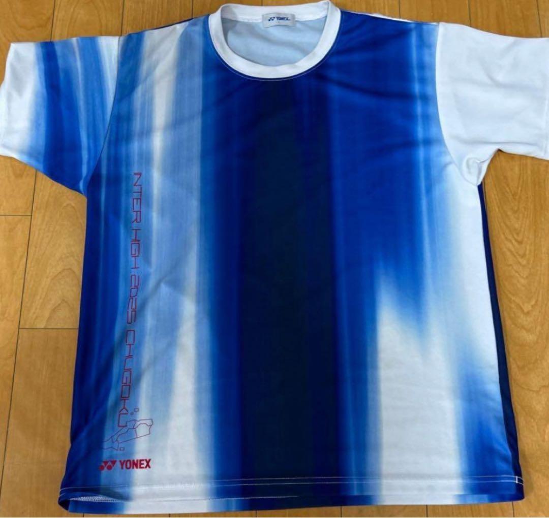 YONEX インターハイ限定Tシャツ Lサイズ　2025 ソフトテニス　テニス