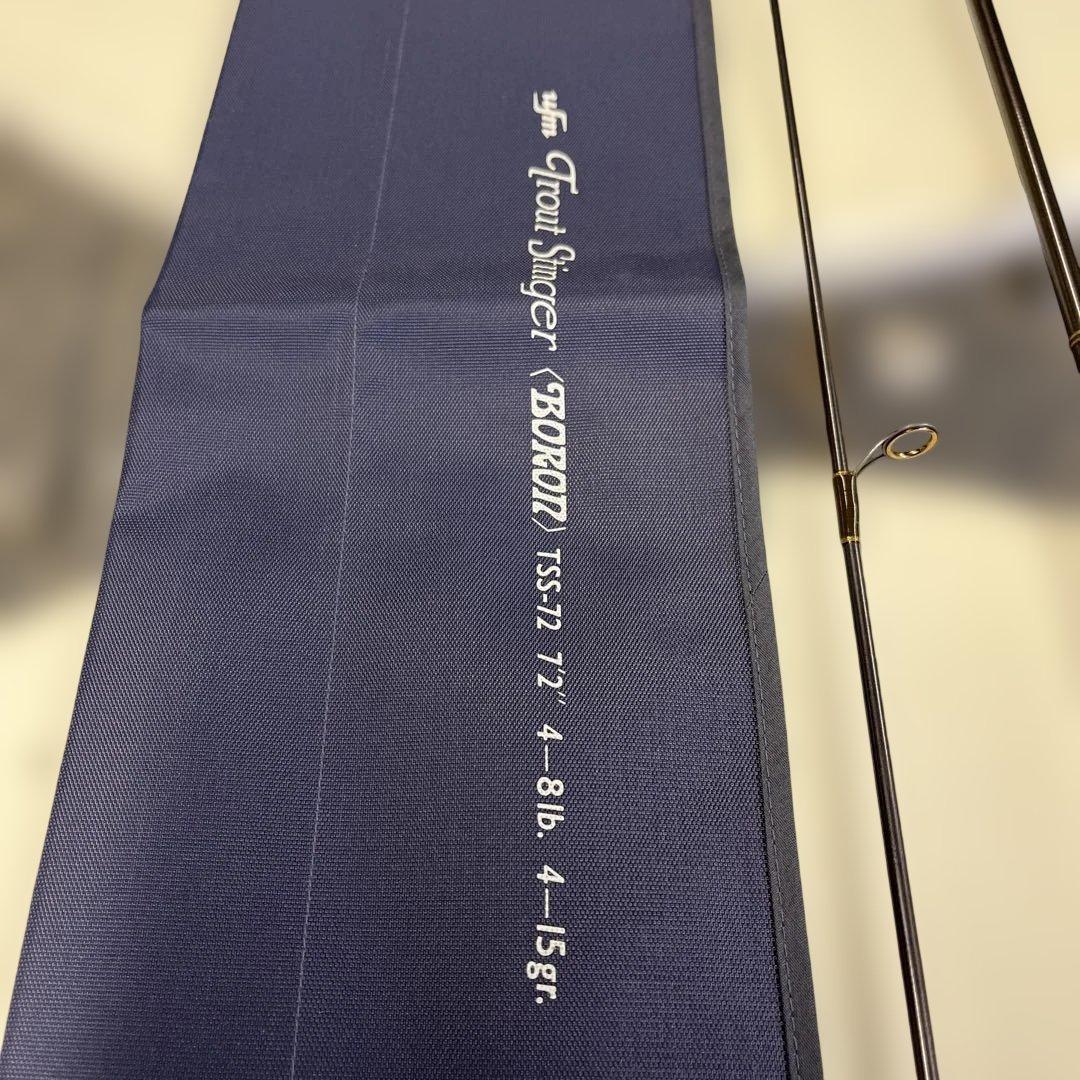 ufm ウエダ　トラウトスティンガー　BORON TSS-72 [希少品]