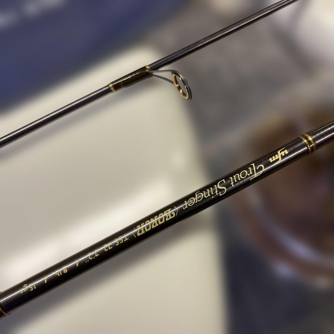 ufm ウエダ　トラウトスティンガー　BORON TSS-72 [希少品]