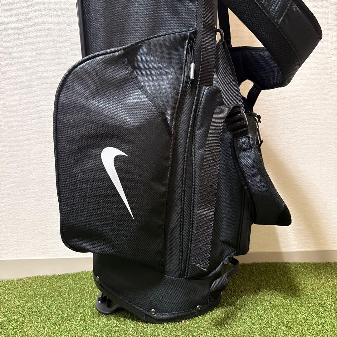 美品 NIKE SPORT LITE キャディバッグ スタンド式 2kg 9型