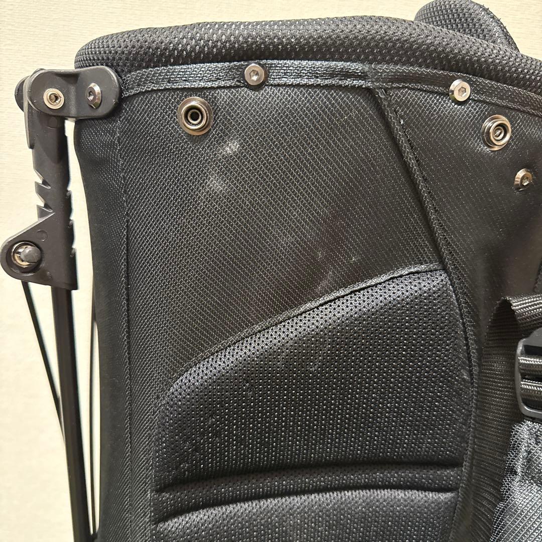 美品 NIKE SPORT LITE キャディバッグ スタンド式 2kg 9型