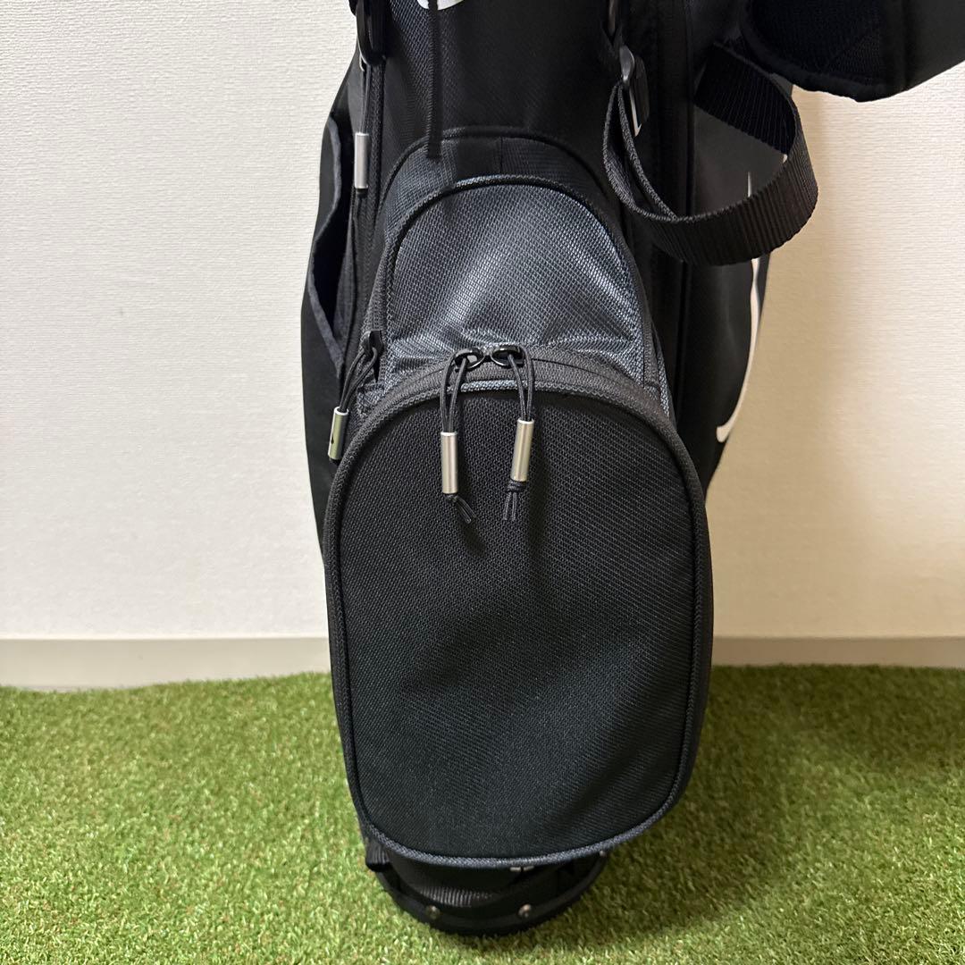 美品 NIKE SPORT LITE キャディバッグ スタンド式 2kg 9型